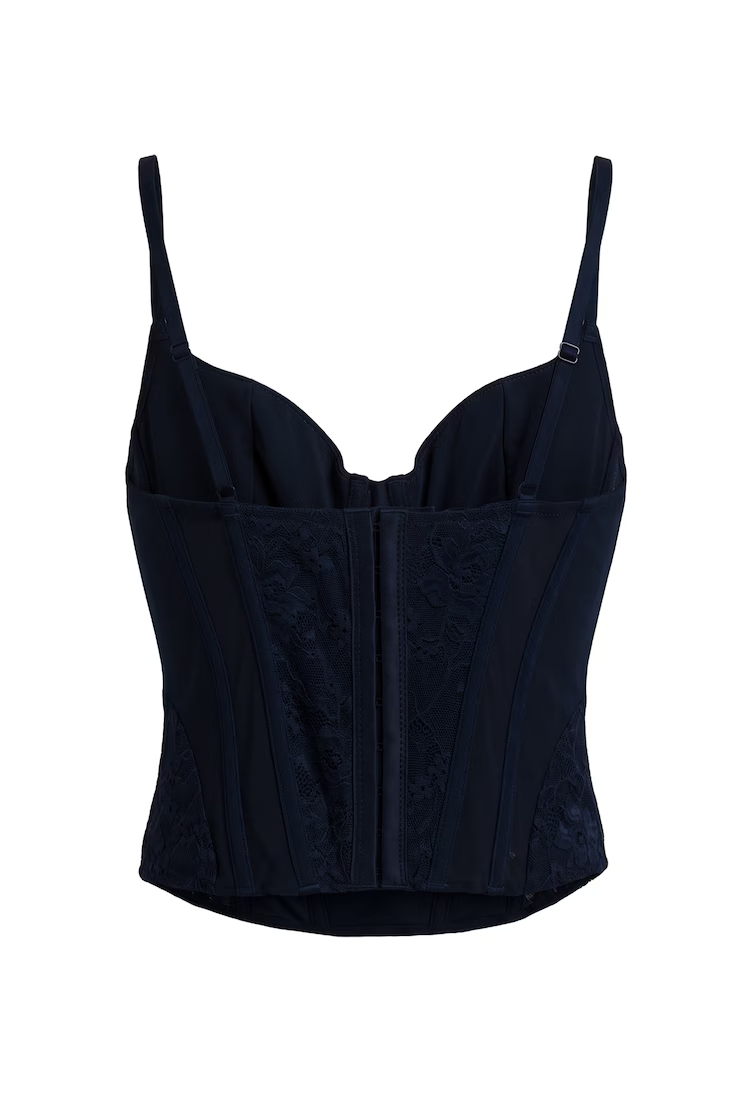 Tate Sweetheart Lace Corset - Image 7
