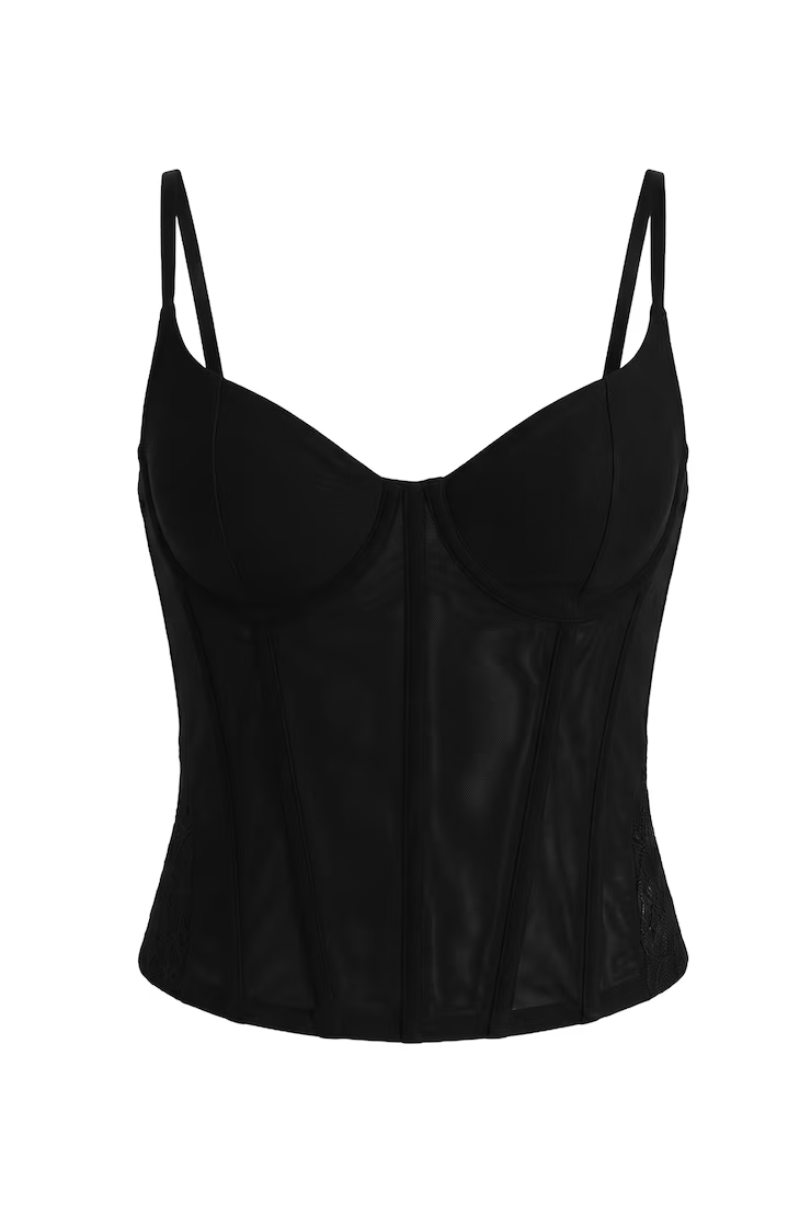 Alternative view of Tate Sweetheart Lace Corset