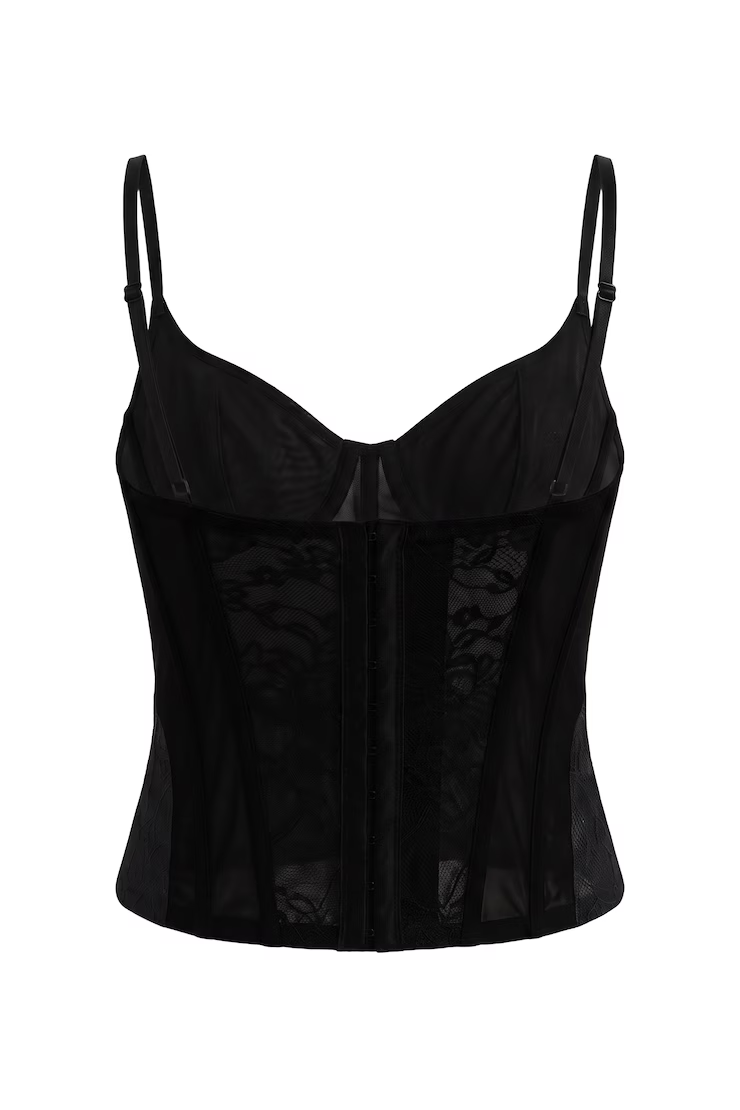 Tate Sweetheart Lace Corset - Image 8