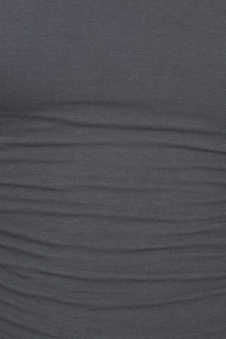 Supersoft Ruched Back Top - Image 4