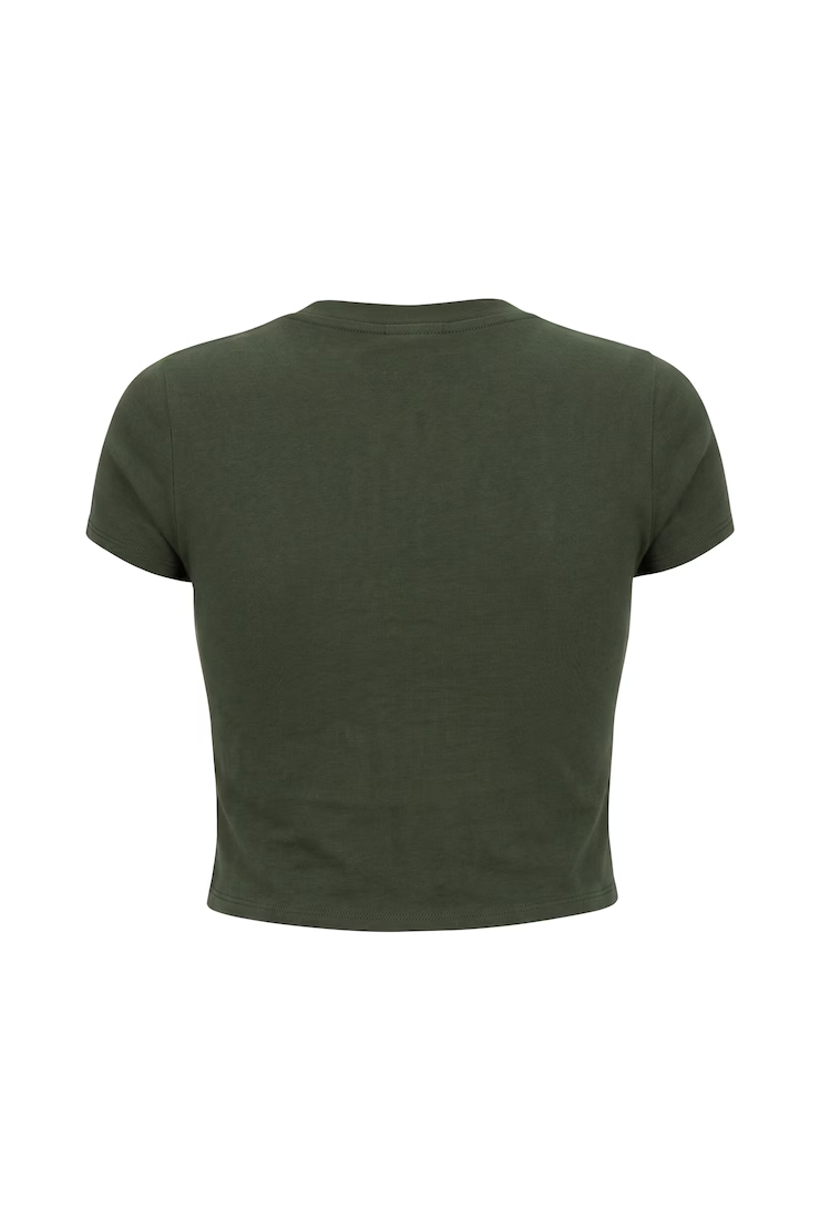 Supersoft Cropped Crewneck T-Shirt - Image 6