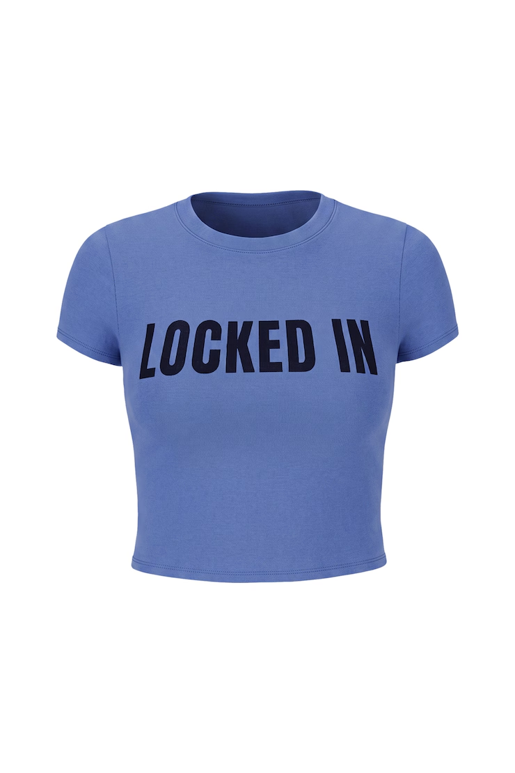 Supersoft Cropped Crewneck T-Shirt - Image 2