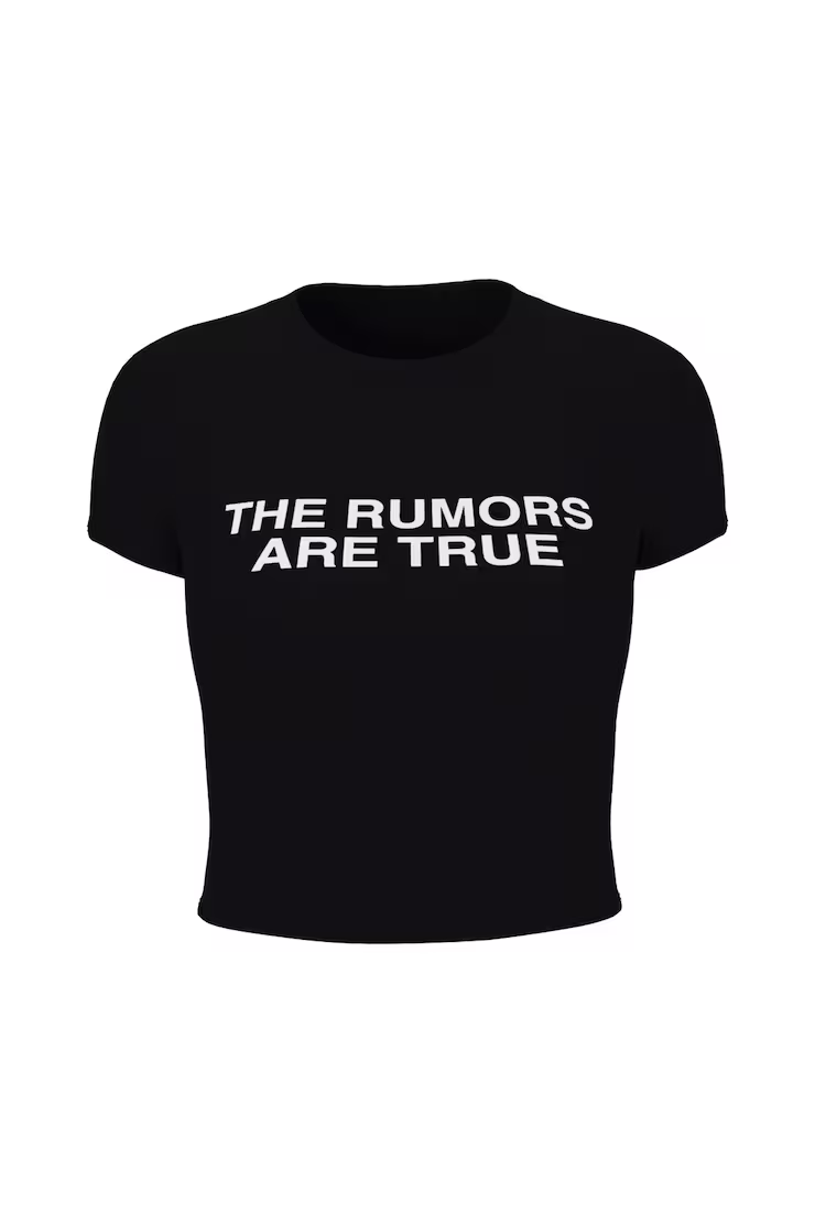 Supersoft Cropped Crewneck T-Shirt - Image 2