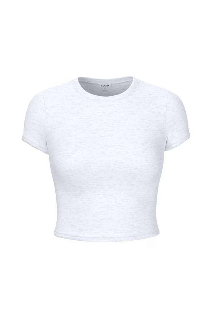 Alternative view of Supersoft Crewneck Cropped T-Shirt