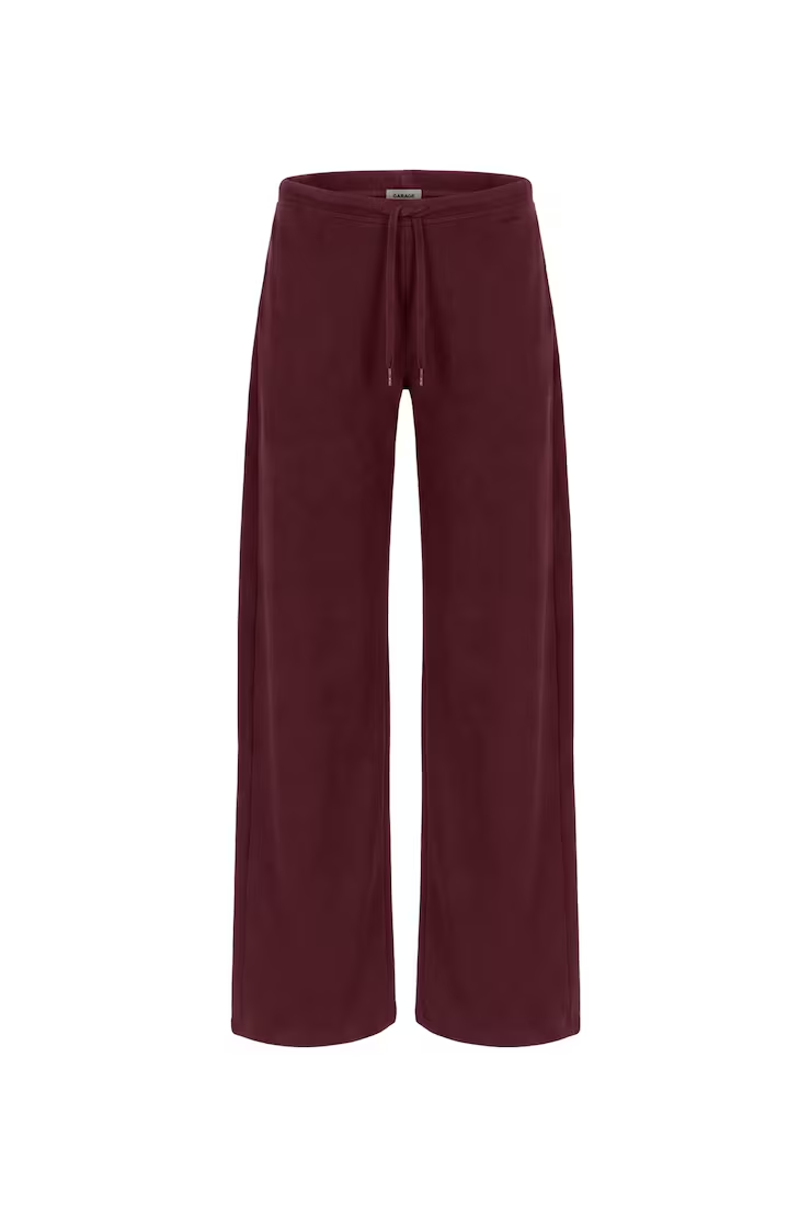 Alternative view of Stretchterry Wide Leg Pants