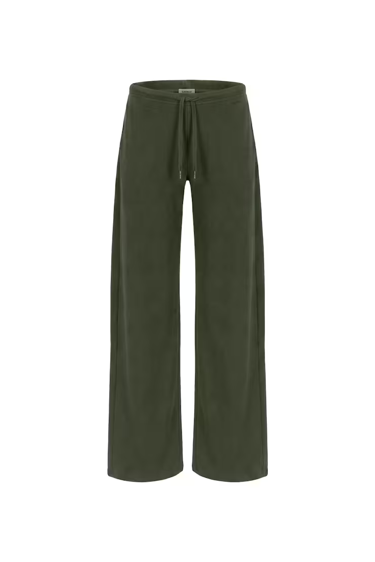 Alternative view of Stretchterry Wide Leg Pants