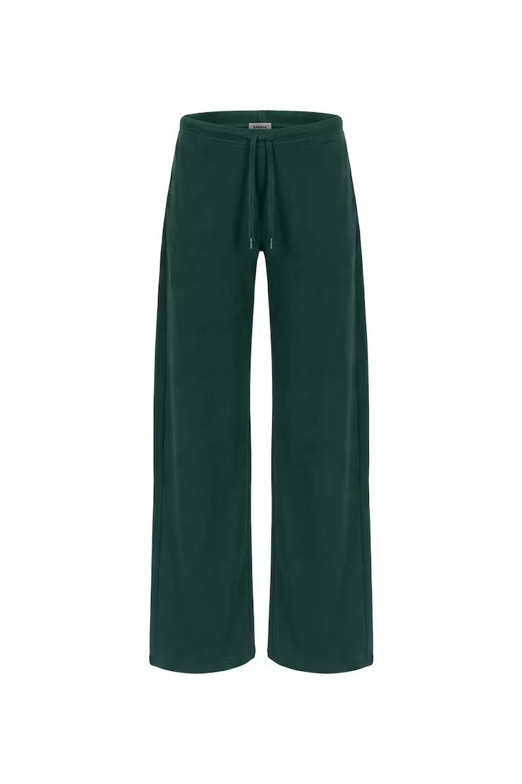 Alternative view of Stretchterry Wide Leg Pants