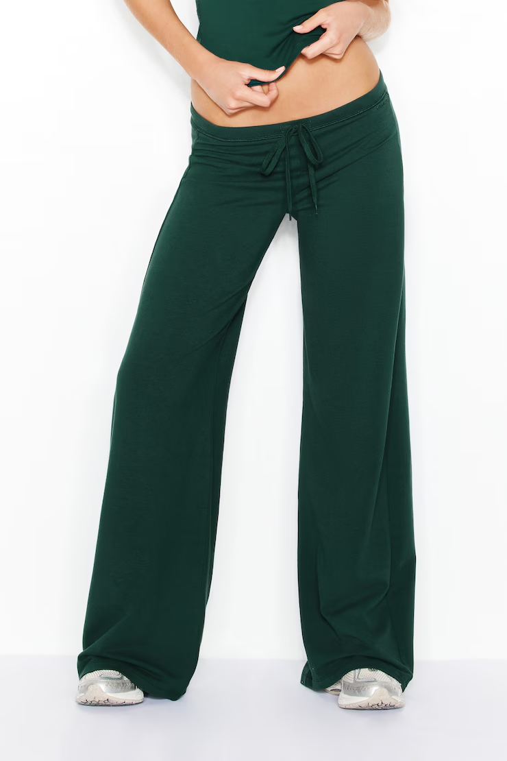 Stretchterry Wide Leg Pants - Image 3