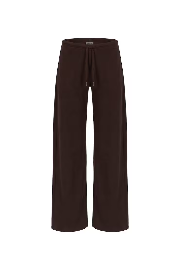 Alternative view of Stretchterry Wide Leg Pants