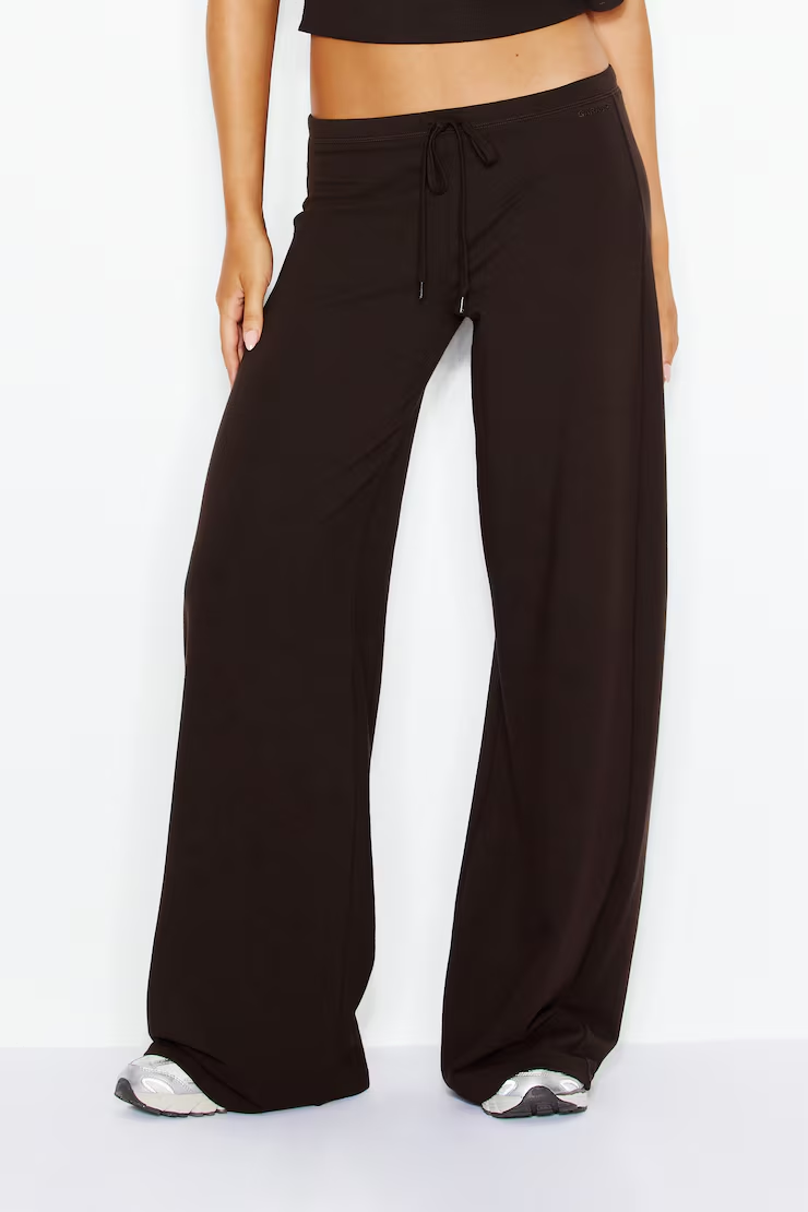 Stretchterry Wide Leg Pants - Image 3