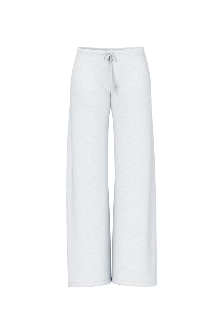 Alternative view of Stretchterry Wide Leg Pants