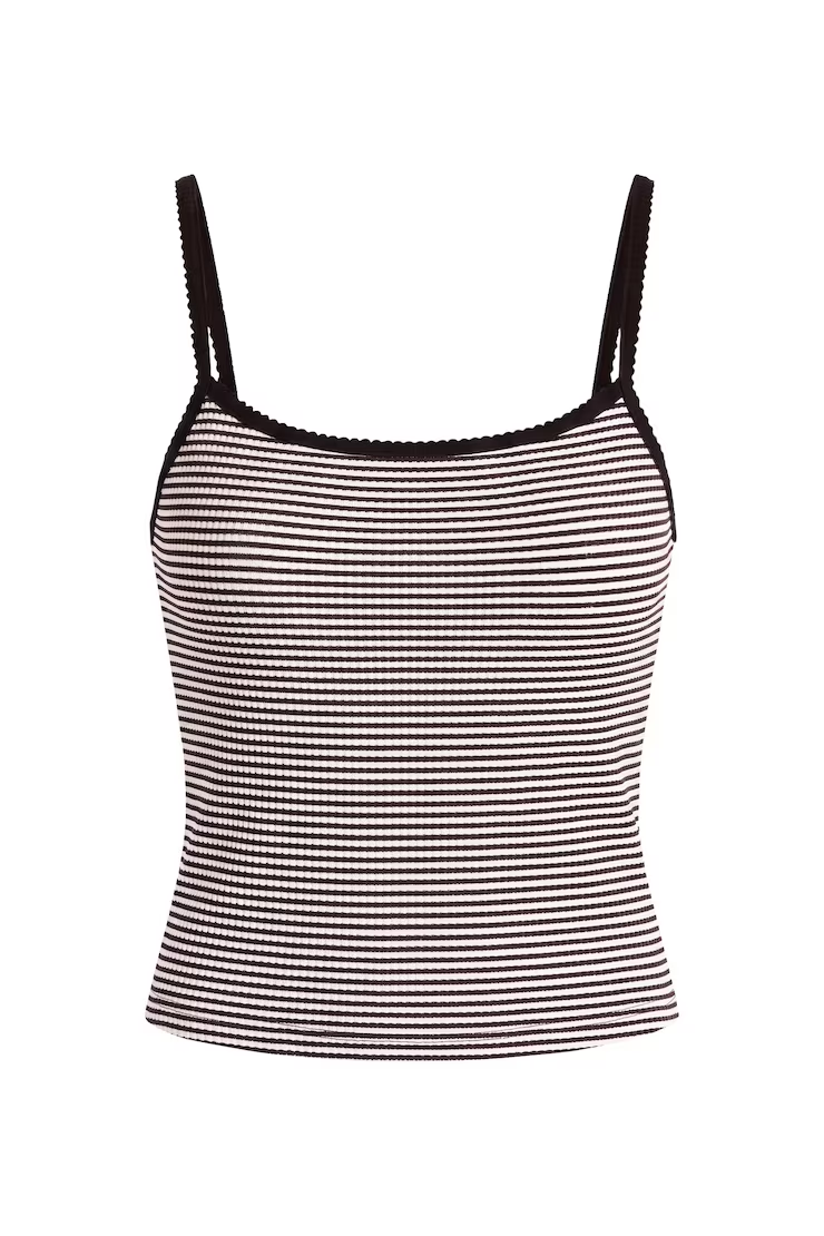 Alternative view of Waffle Cami Top