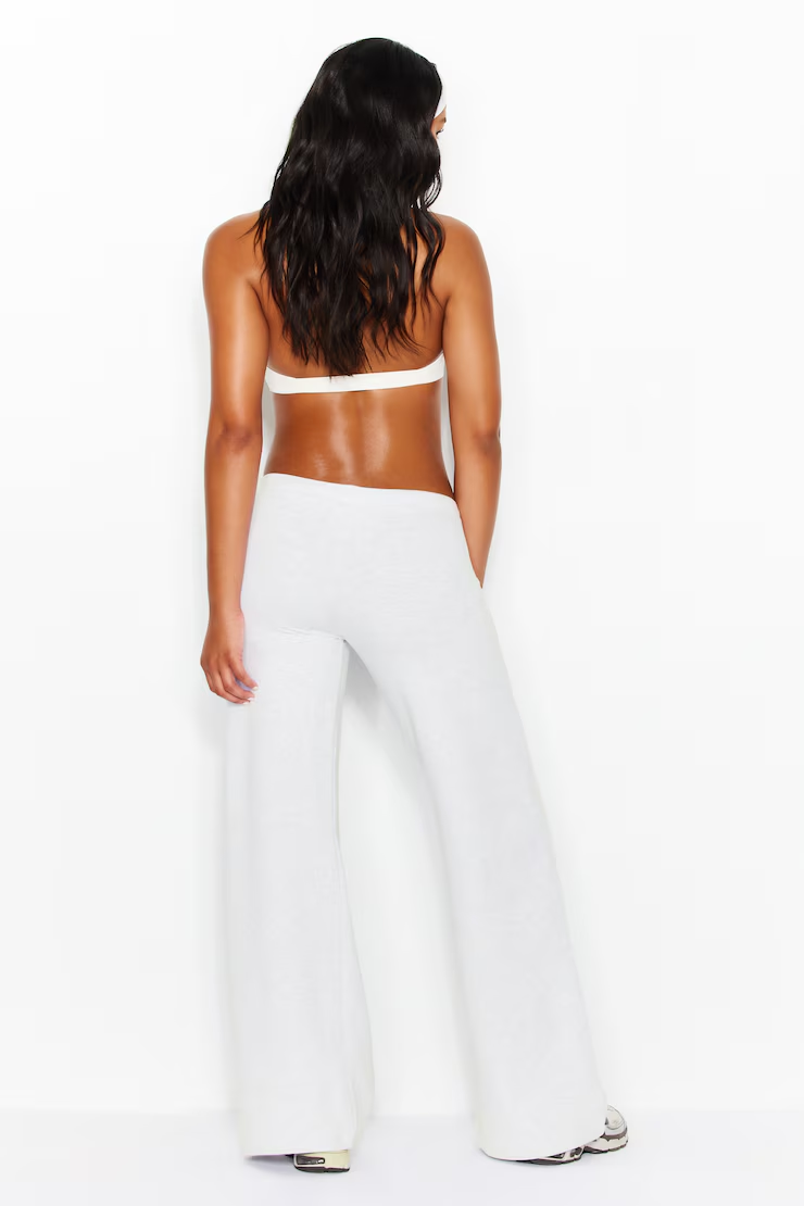Stretchterry Wide Leg Pants - Image 4