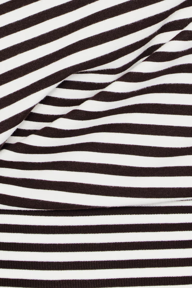 Stretchterry Off Shoulder Top - Image 8
