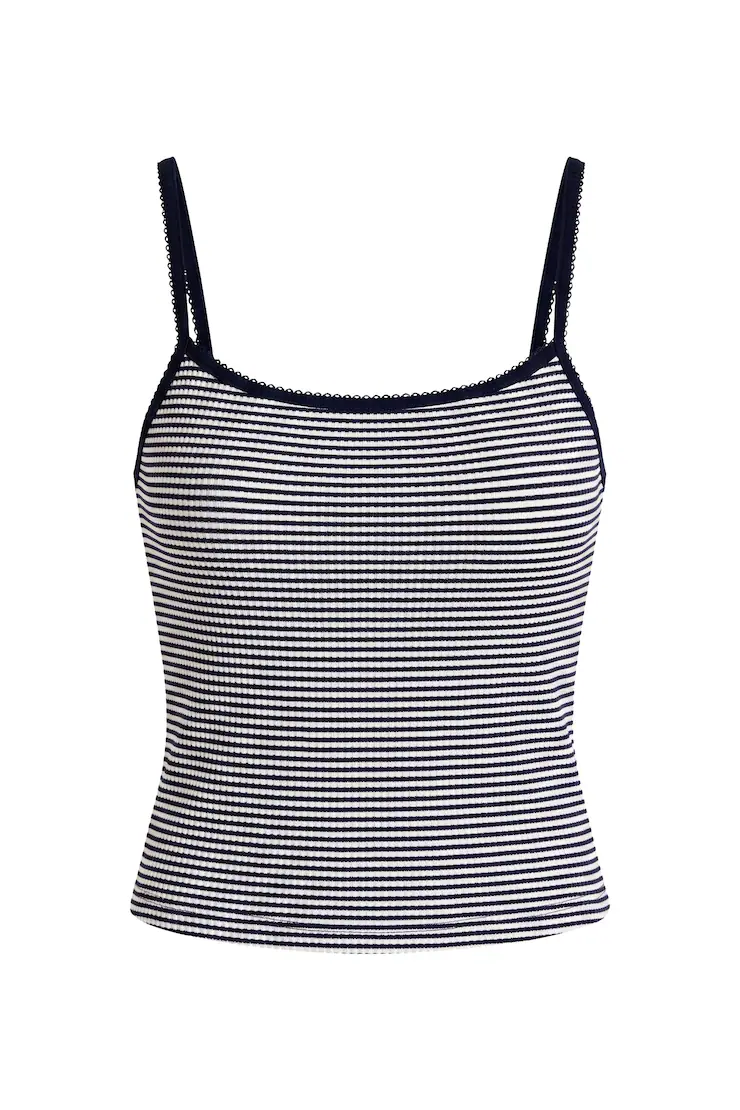 Alternative view of Waffle Cami Top