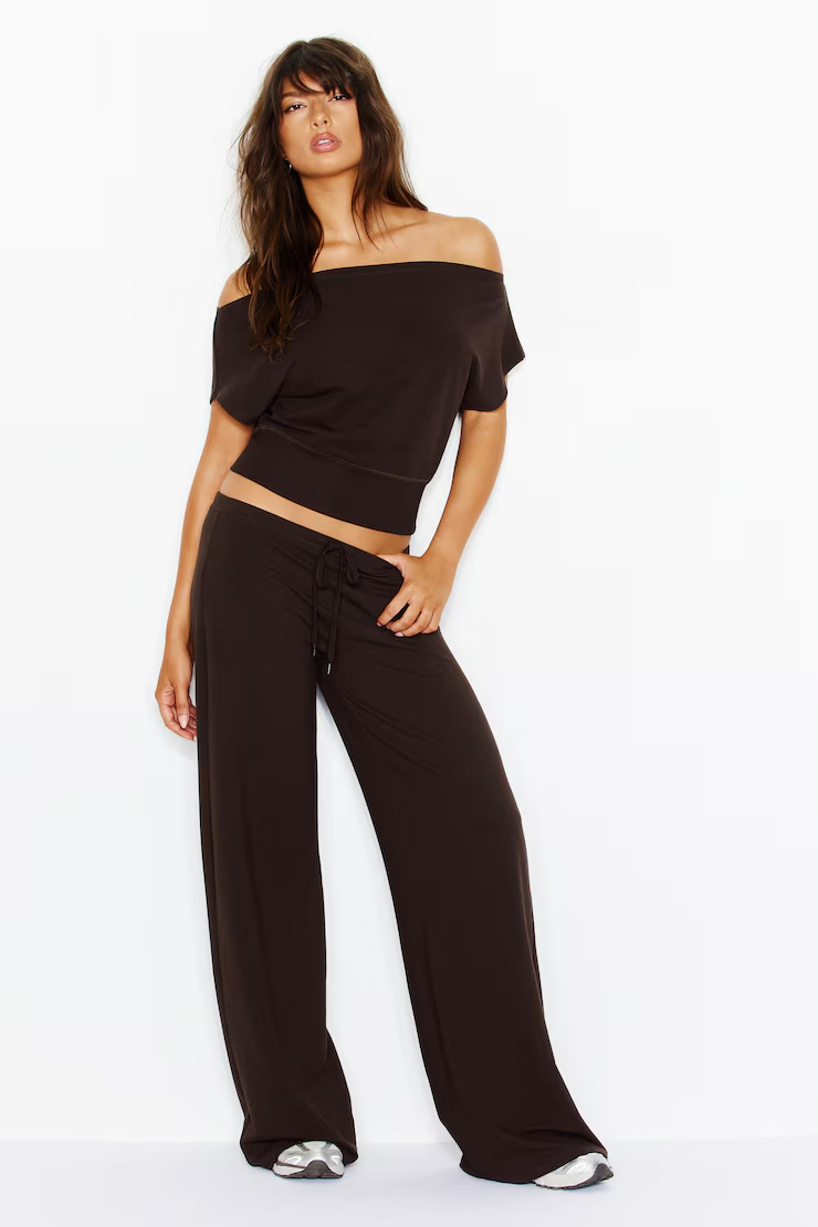 Stretchterry Off Shoulder Top - Image 4