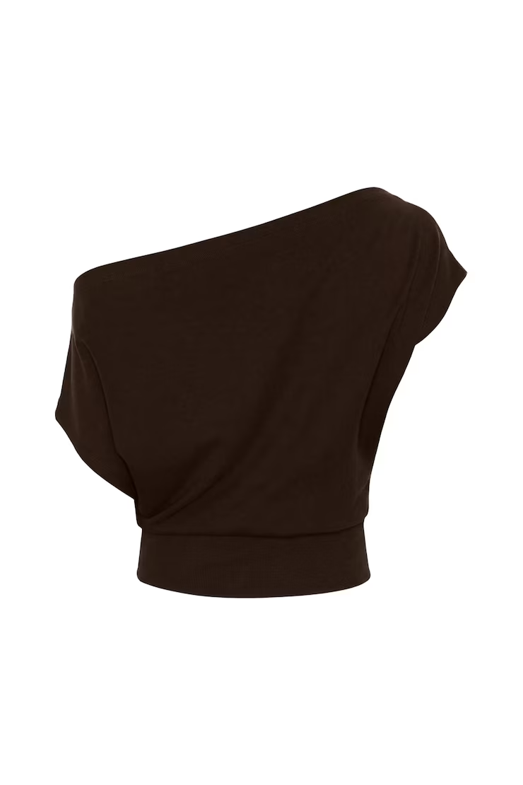 Stretchterry Off Shoulder Top - Image 7