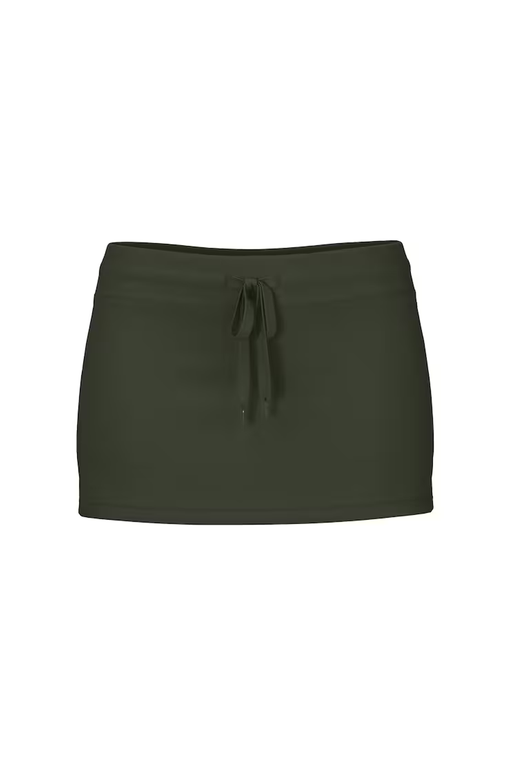 Alternative view of Stretchterry Micro Skort