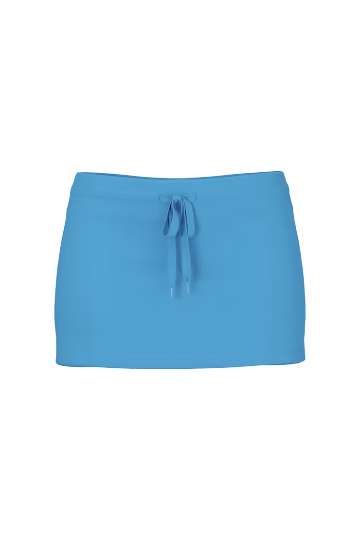 Alternative view of Stretchterry Micro Skort