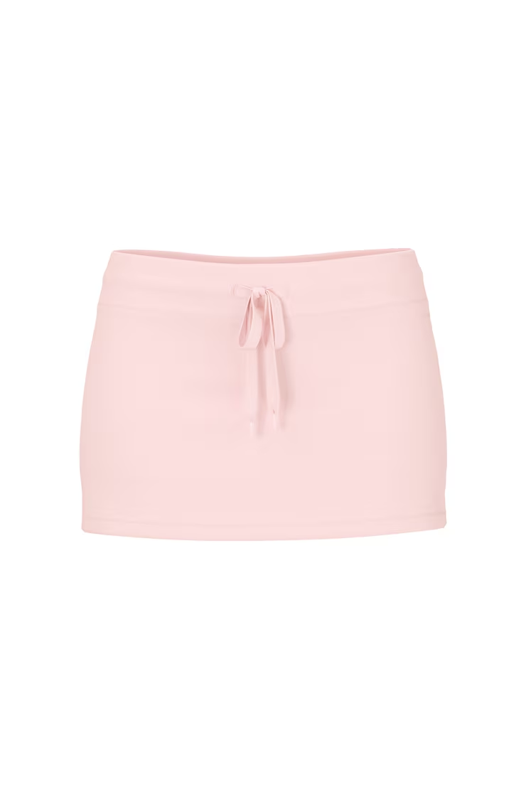 Alternative view of Stretchterry Micro Skort