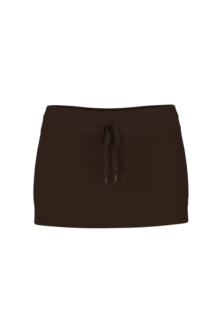 Alternative view of Stretchterry Micro Skort