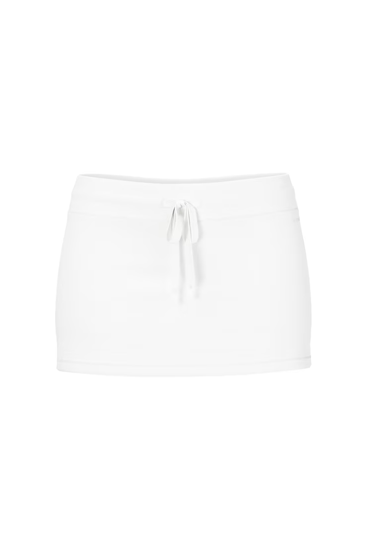 Alternative view of Stretchterry Micro Skort