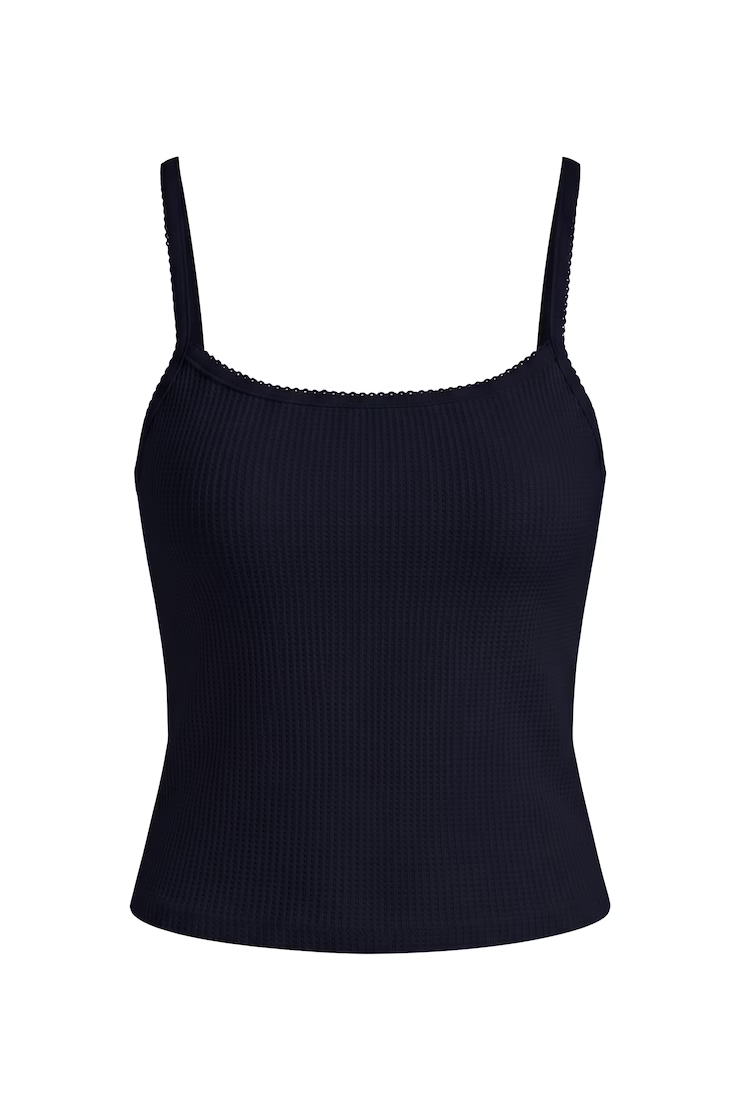 Alternative view of Waffle Cami Top