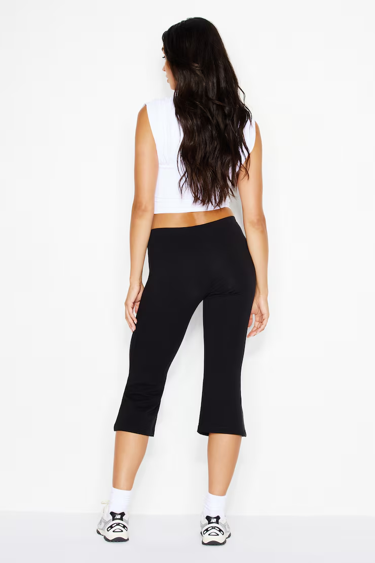 Stretchterry Kick Flare Pants - Image 6