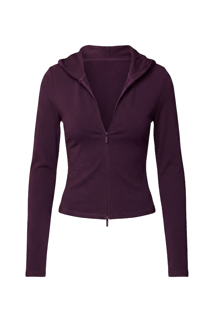 Stretchterry Hooded Zip Up - Image 2