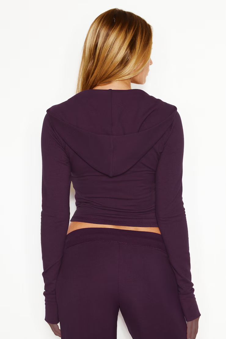 Stretchterry Hooded Zip Up - Image 6