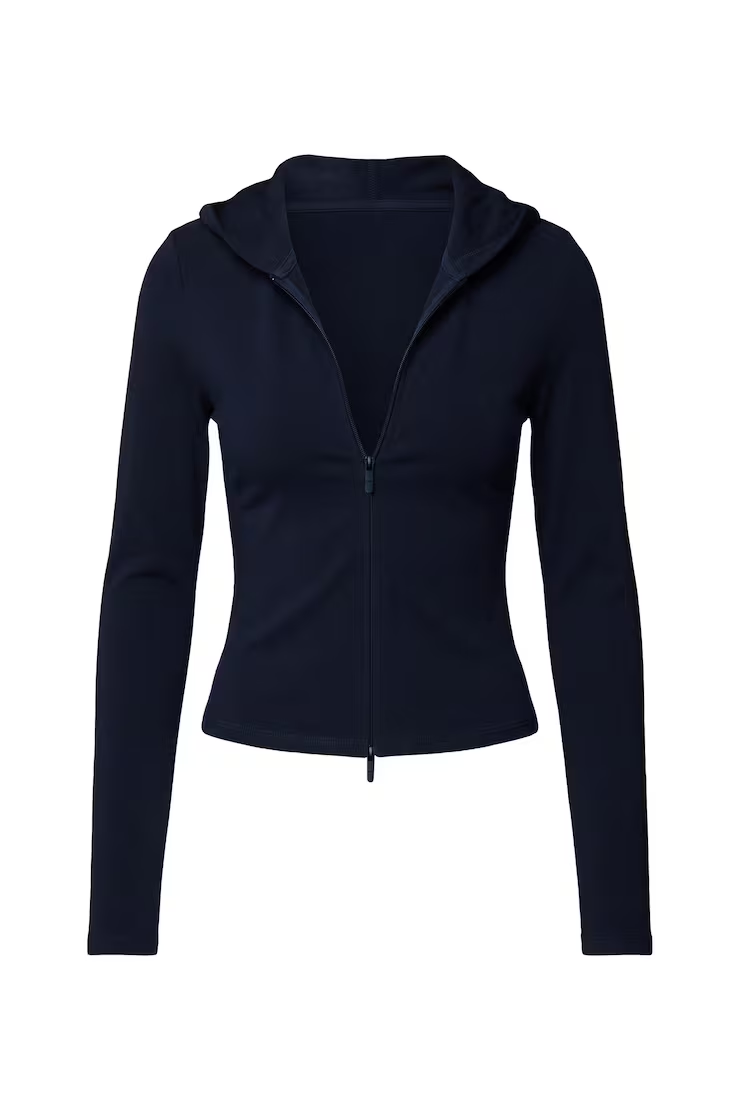 Stretchterry Hooded Zip Up - Image 2