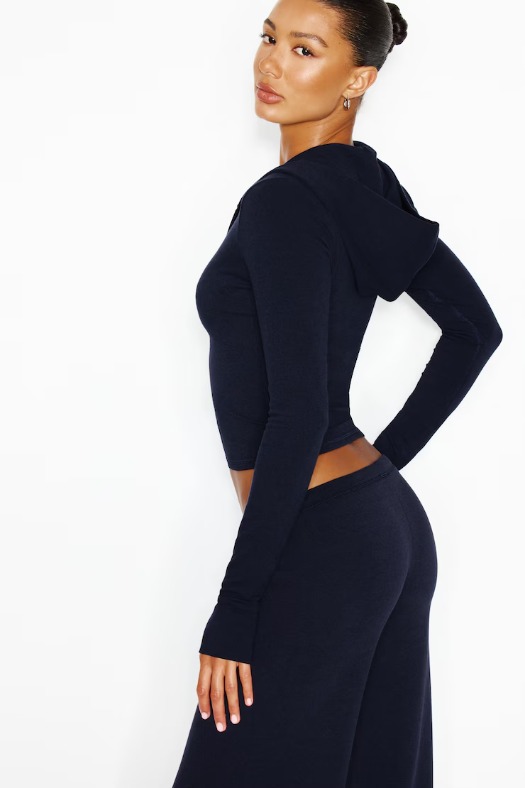 Stretchterry Hooded Zip Up - Image 3
