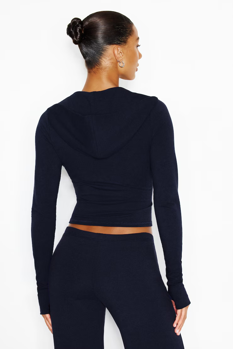 Stretchterry Hooded Zip Up - Image 6