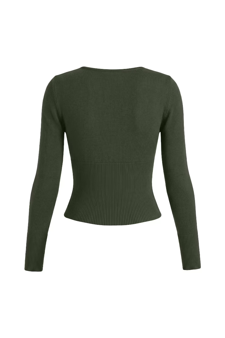Wrap Me Sweater - Image 7