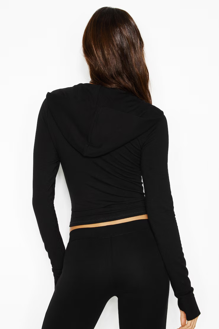 Stretchterry Hooded Zip Up - Image 6