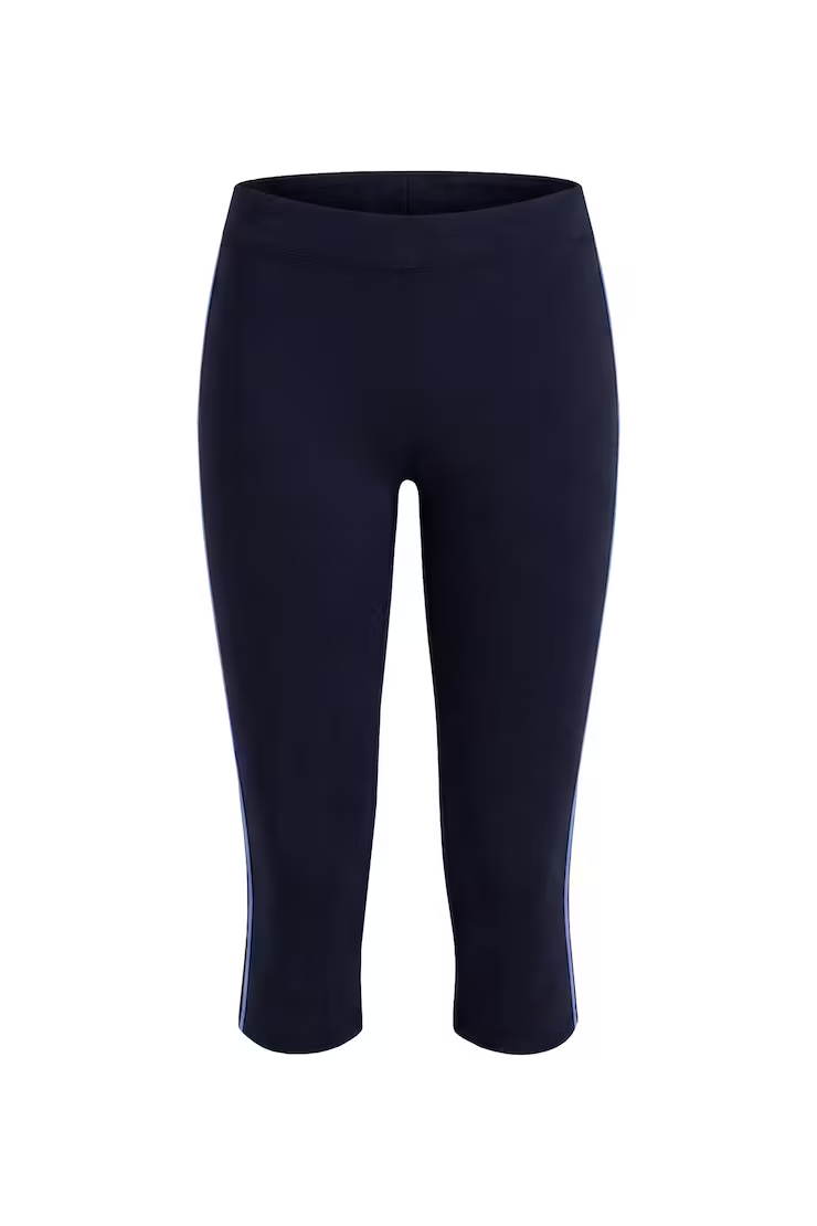 Alternative view of Stretchterry Capri Pants