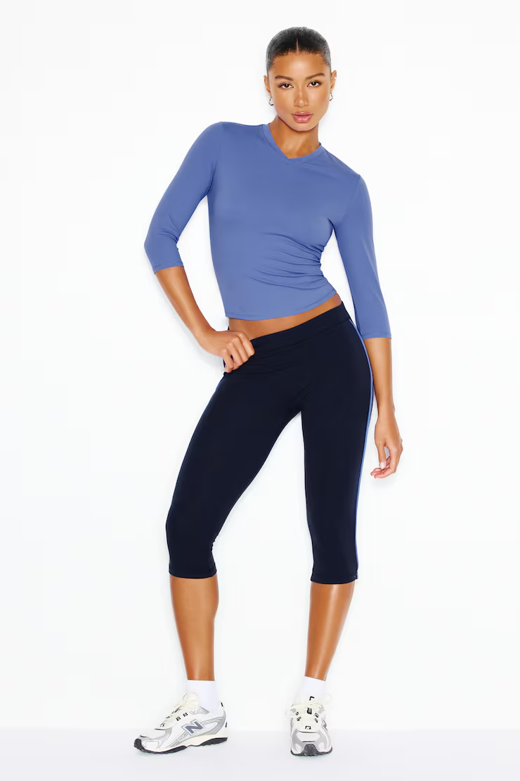 Stretchterry Capri Pants - Image 3
