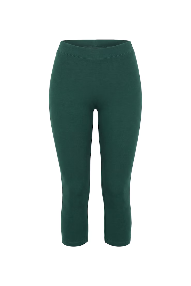 Alternative view of Stretchterry Capri Pants