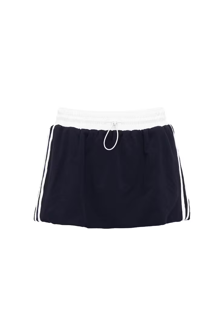 Alternative view of Stretchterry Bubble Skort