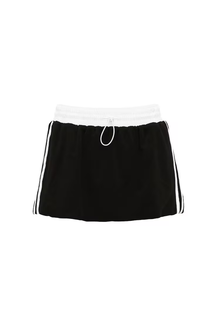 Alternative view of Stretchterry Bubble Skort