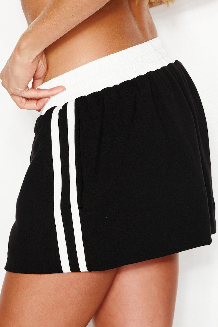 Stretchterry Bubble Skort - Image 5