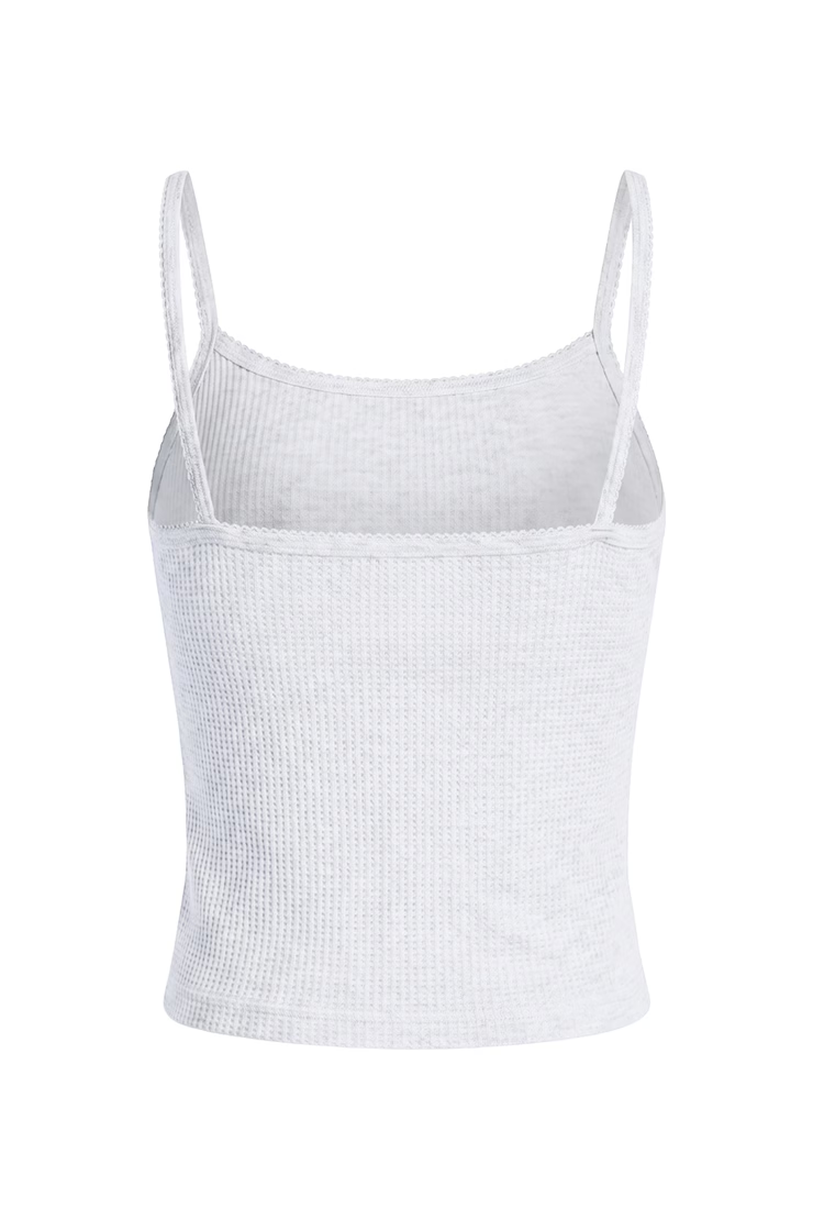 Waffle Cami Top - Image 7