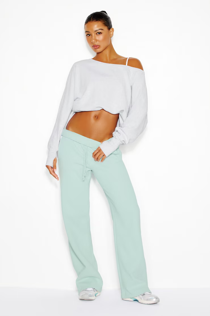 Softterry Off Shoulder Sweatshirt - Image 3