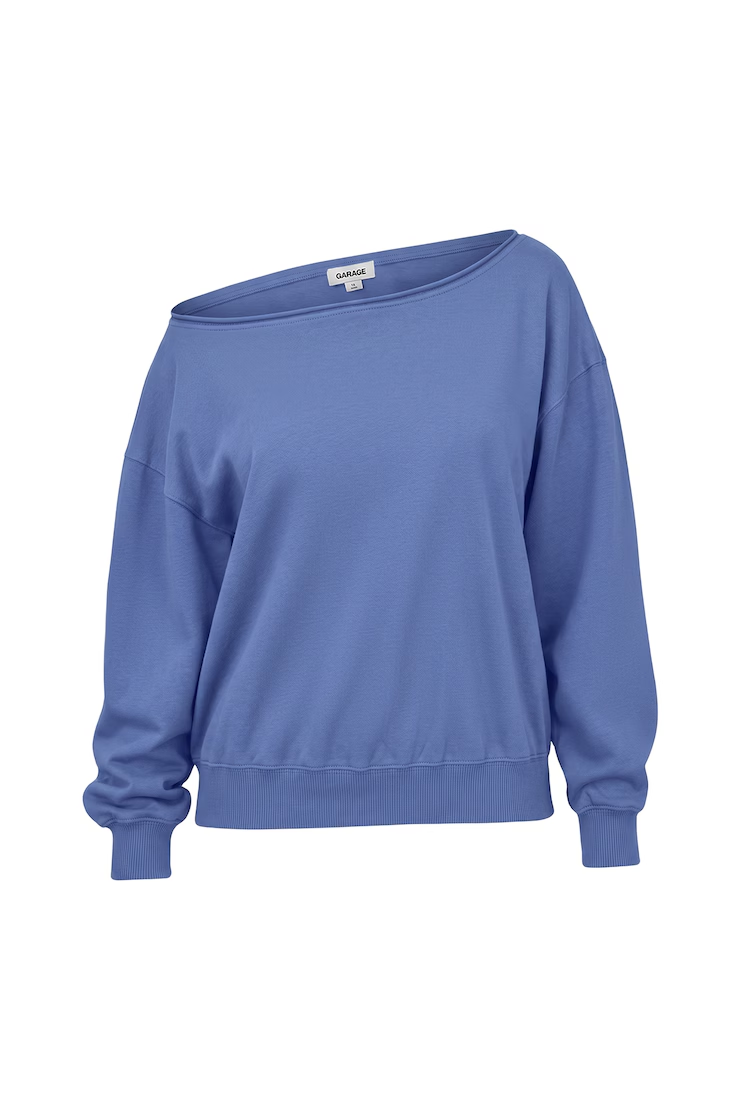 Alternative view of Softterry Off Shoulder Sweatshirt