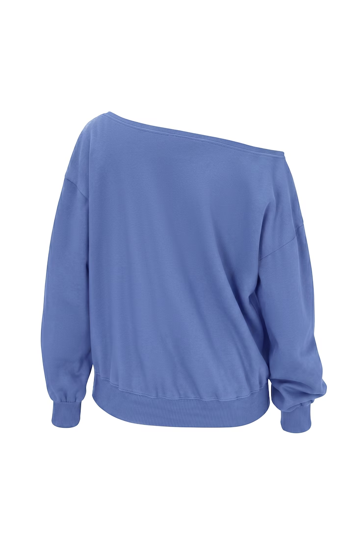Softterry Off Shoulder Sweatshirt - Image 7