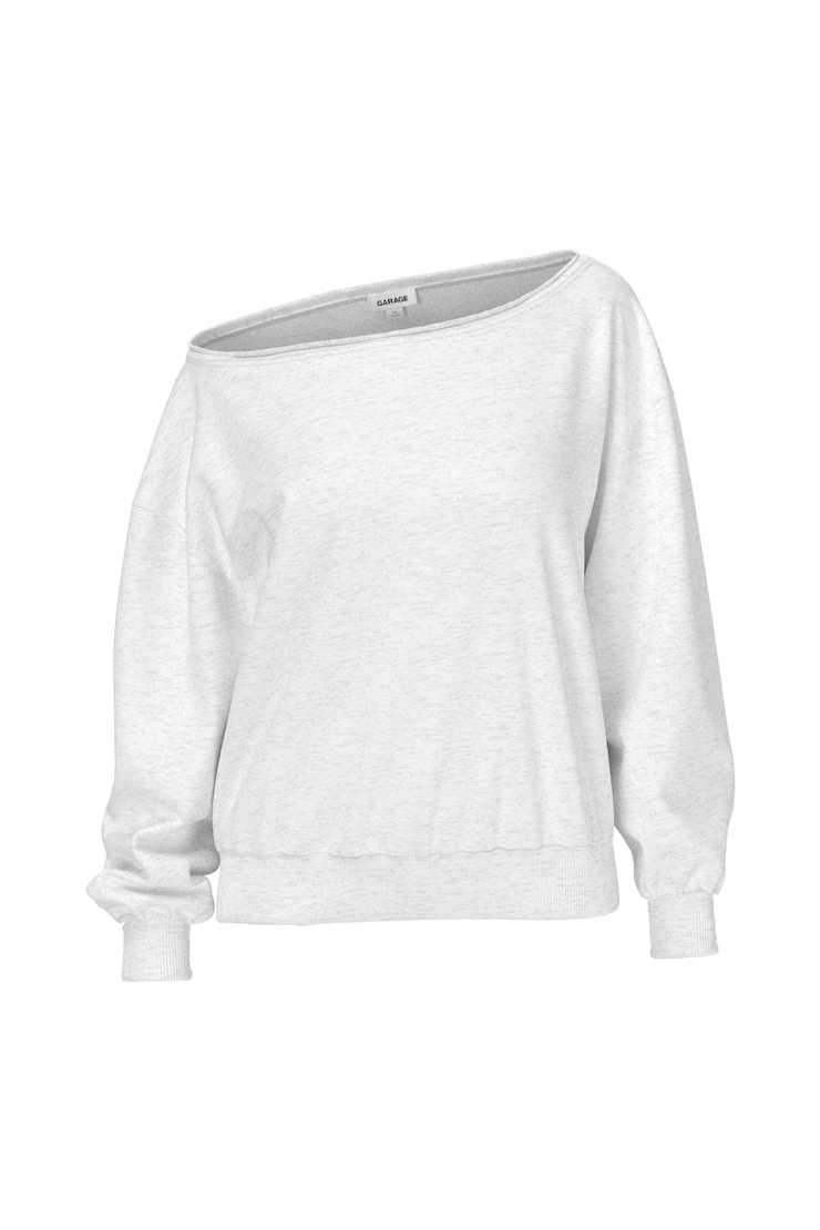 Alternative view of Softterry Off Shoulder Sweatshirt