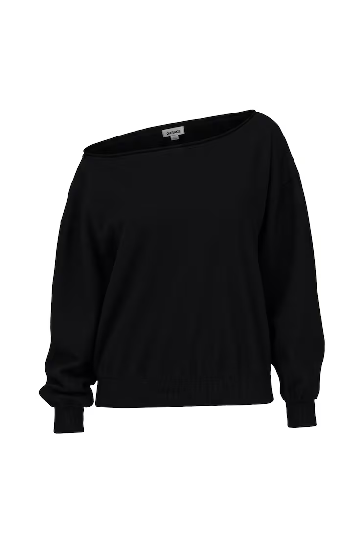 Alternative view of Softterry Off Shoulder Sweatshirt