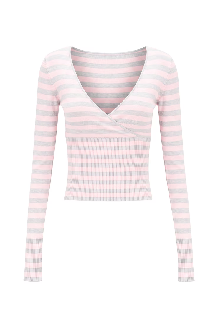 Alternative view of Wrap Me Sweater