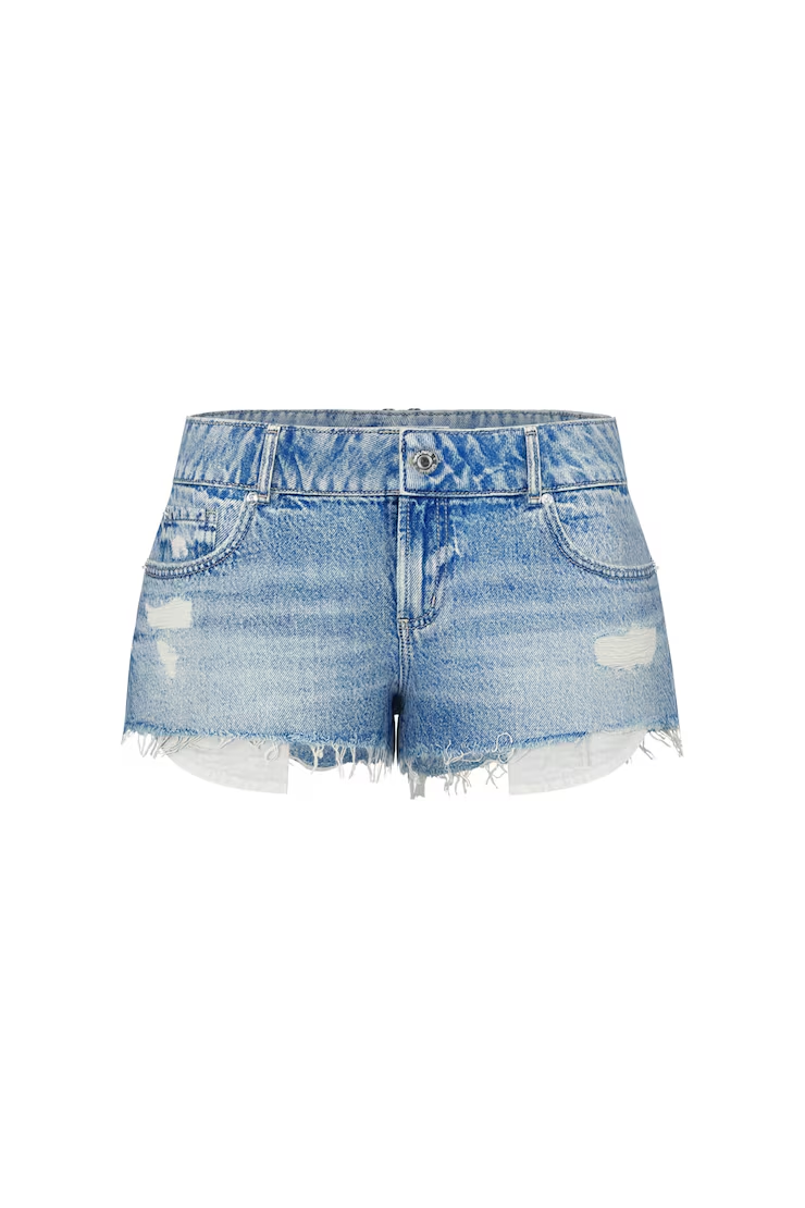 Alternative view of Ultra Low Rise Relaxed Shorts