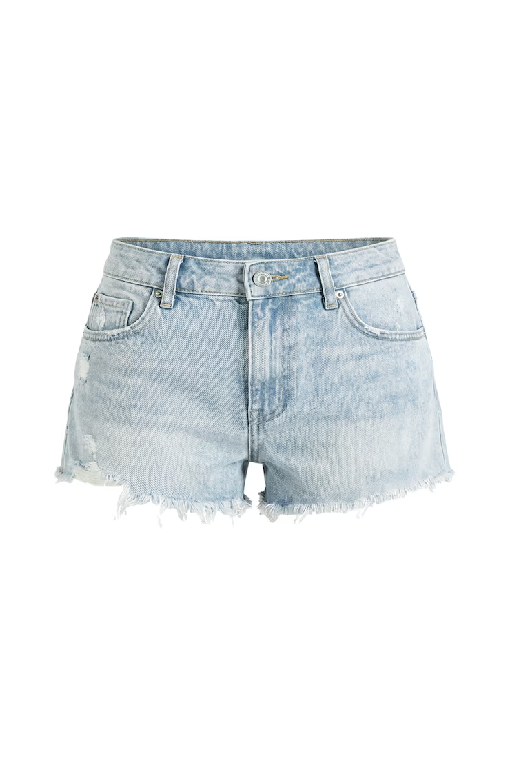 Alternative view of Ultra Low Rise Relaxed Shorts